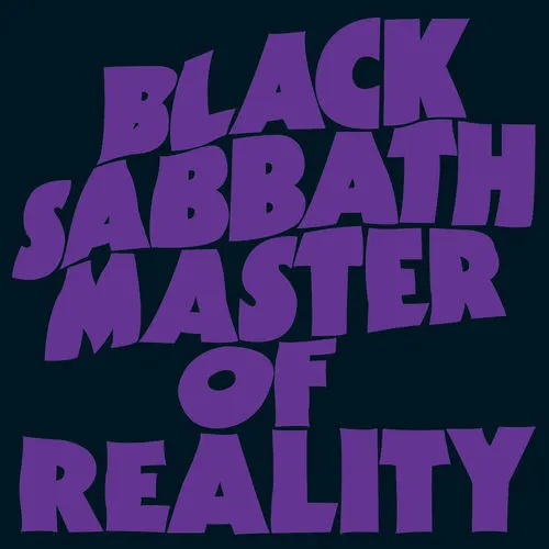 Original album cover for Master of Reality by Black Sabbath