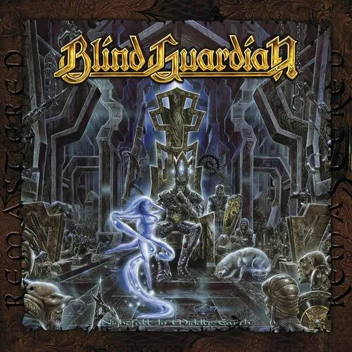 Original album cover for Nightfall in Middle-Earth by Blind Guardian