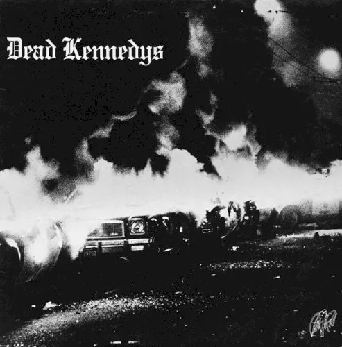 Original album cover for Fresh Fruit for Rotting Vegetables by Dead Kennedys