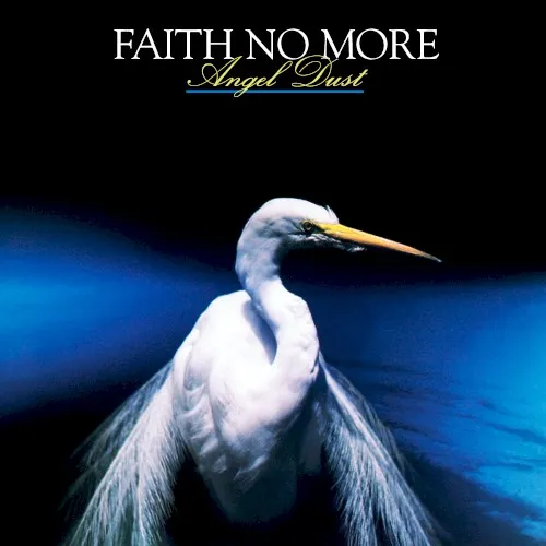 Original album cover for Angel Dust by Faith No More