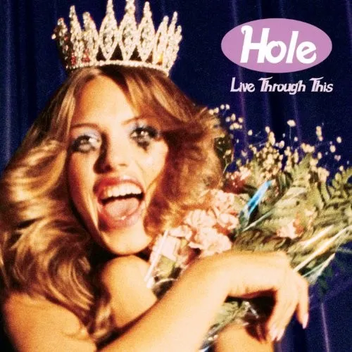 Original album cover for Live Through This by Hole
