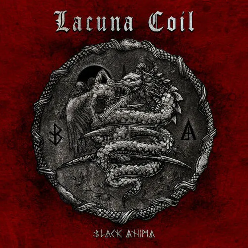 Original album cover for Black Anima by Lacuna Coil