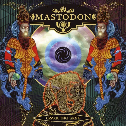Original album cover for Crack the Skye by Mastodon