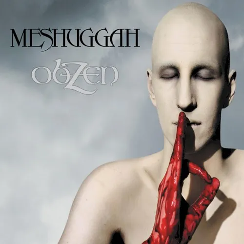 Original album cover for obZen by Meshuggah