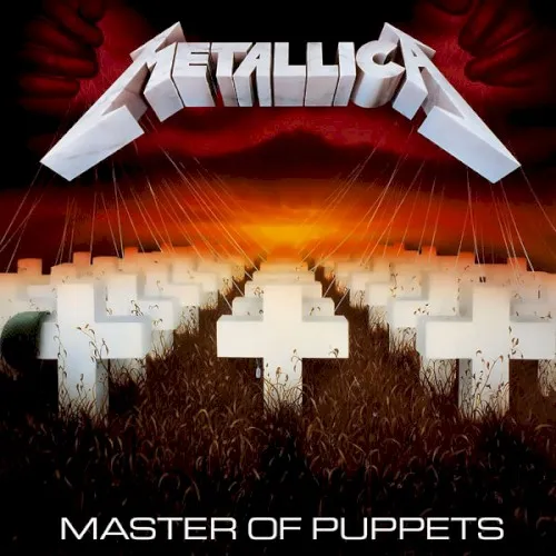 Original album cover for Master of Puppets by Metallica