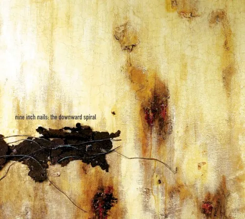 Original album cover for The Downward Spiral by Nine Inch Nails
