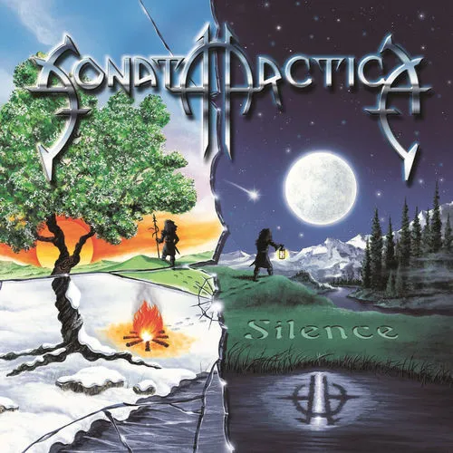 Original album cover for Silence by Sonata Arctica