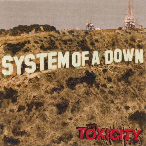 Original album cover for Toxicity by System of a Down