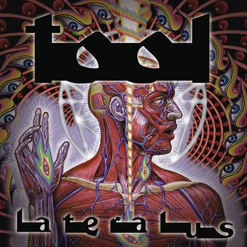 Original album cover for Lateralus by Tool