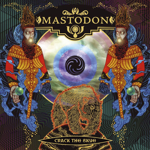 Original album cover for Crack the Skye by Mastodon