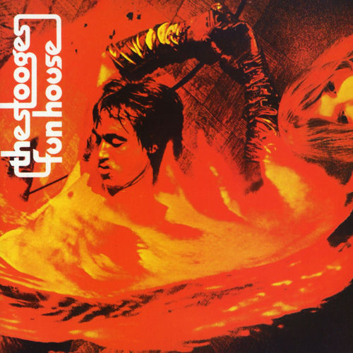 Original album cover for Fun House by the Stooges